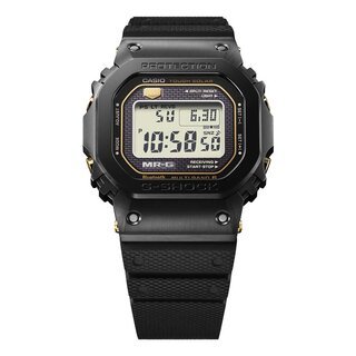 “G-SHOCK”最上位シリーズ最新作! 装着性の良いラバー製ストラップ採用の角型フォルム「MRG-B5000R」|G-SHOCK