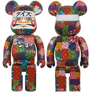 TBSの人気番組『クイズ☆正解は一年後』のBE@RBRICKがサプライズで発売 | MEDICOM TOY