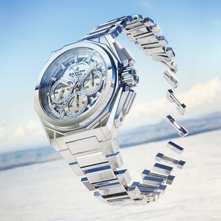 神秘的でミステリアスな魅力に包まれた「デファイ エクストリーム ミラー」登場|ZENITH