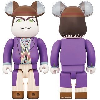 若き日のウィリー・ウォンカがBE@RBRICKになった | MEDICOM TOY