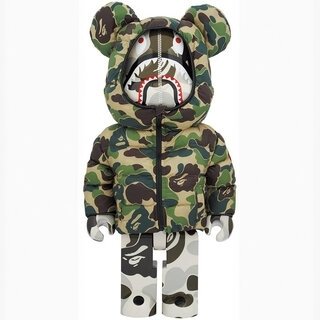 BAPEⓇ × CANADA GOOSEの豪華コラボによるBE@RBRICK | MEDICOM TOY