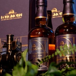 130年の歴史を持つ「ロングモーン」が、味とボトルデザインを一新！｜LONGMORN