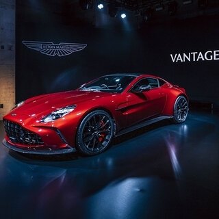 アストンマーティンから史上最速の新型ヴァンテージが誕生|Aston Martin