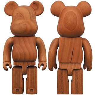 カリモク製 木製 200％ BE@RBRICKの新作は “チェリー” | MEDICOM TOY