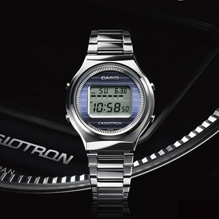 時計事業50周年記念。カシオ初の腕時計「カシオトロン」の復刻ウオッチが登場|CASIO