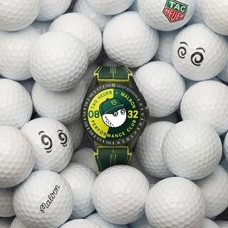 ゴルフプレーヤーの強い味方。タグ・ホイヤーとMalbon Golfによるコラボレーションウオッチが登場|TAG HEUER