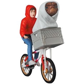 映画史に残る『E.T.』の名シーンがフィギュアになった | MEDICOM TOY