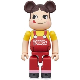 BE@RBRICK ペコちゃんが超合金で登場 | MEDICOM TOY