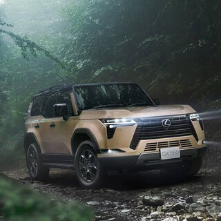 レクサス GXが2024年秋に発売へ。100台限定モデルの抽選も受け付け|LEXUS