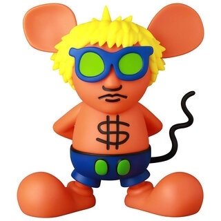 キース・ヘリングの「ANDY MOUSE」フィギュアにニューカラー登場 | MEDICOM TOY