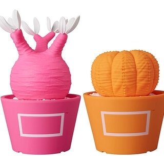 BOTANIZEとコラボした塊根植物フィギュアが蛍光カラーで登場 | MEDICOM TOY