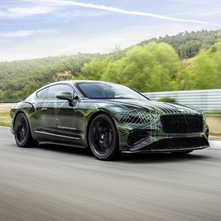 コンチネンタルGTが4代目へと進化しPHEVに──6月に世界初披露へ｜BENTLEY