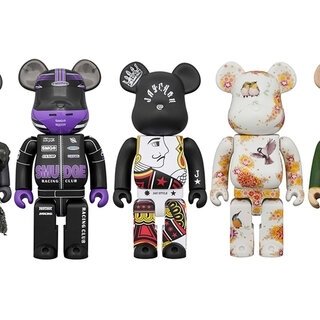 2024年6月1日スタートの「BE@RBRICK WORLD WIDE TOUR 3 in Shanghai」開催記念商品を公開 | MEDICOM TOY