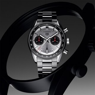 タグ・ホイヤーがアイコニックなデザインの限界を押し上げる「カレラ クロノグラフ」を発売|TAG HEUER