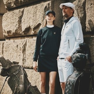 フェリージゴルフから、2024春夏 モノグラム コレクションが登場｜Felisi Golf