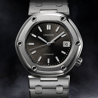 巨匠によるデザインが復活。クレドール誕生50周年を記念した「クレドール ロコモティブ」｜CREDOR