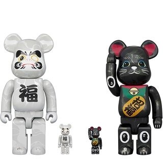 開運・金運招福のBAPEⓇ × BE@RBRICKが4体セットで発売決定 | MEDICOM TOY