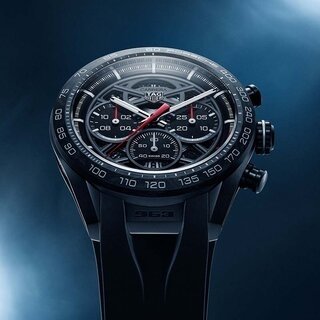 レースの臨場感が伝わるタイムピース「タグ・ホイヤー カレラ クロノグラフ × ポルシェ963」が登場|TAG HEUER