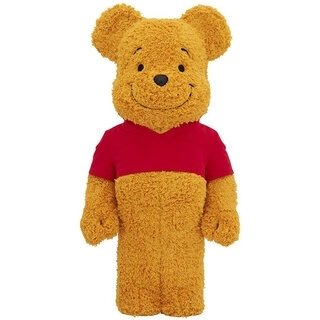 くまのプーさんが1000%サイズ着ぐるみ仕様のBE@RBRICKになった | MEDICOM TOY