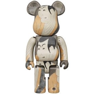 東洲斎写楽の名作が230年の時を経てBE@RBRICKと邂逅 | MEDICOM TOY