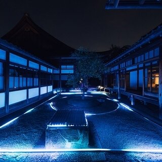 京の象徴のひとつ最古の禅寺 建仁寺で ZEN NIGHT WALK KYOTOが注目される|EVENT