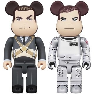 BE@RBRICK「ジェームズ・ボンド」シリーズ、ついに始動 | MEDICOM TOY