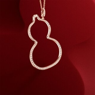 東洋と西洋の混合。ひょうたんをモチーフにしたキーリンのジュエリーシリーズ｜Qeelin