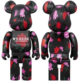 牡丹が咲き乱れるWILDSIDE YOHJI YAMAMOTO × BE@RBRICK | MEDICOM TOY