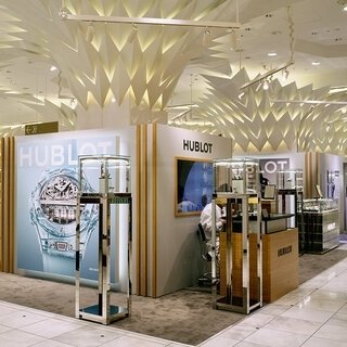 ウブロが、日本橋三越本店で革新的なポップアップイベントを開催中!|HUBLOT