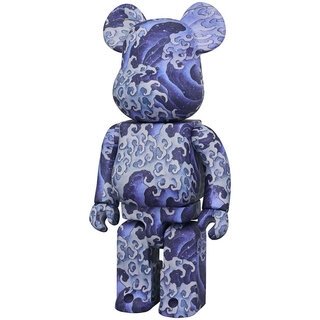 北斎晩年の傑作にして画業の集大成がBE@RBRICKで登場 | MEDICOM TOY