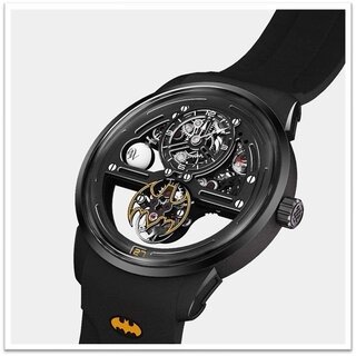 映画「ザ・ダークナイト」の世界観を落とし込んだユニークウオッチが登場｜BEHRENS