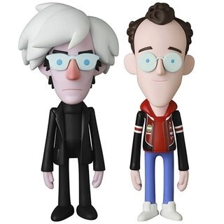 香港のエリック・ソーが敬愛するウォーホルとヘリングを立体化 | MEDICOM TOY