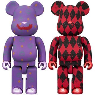 MCMと『ジョーカー：フォリ・ア・ドゥ』のコラボレーションによるBE@RBRICKが誕生 | MEDICOM TOY