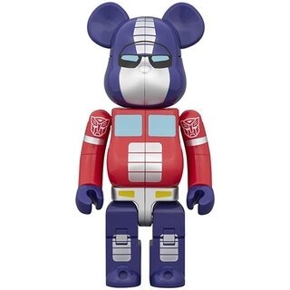 「トランスフォーマー」40周年を記念して完全変形する400% BE@RBRICKが登場 | MEDICOM TOY