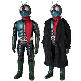 NAGNAGNAG × NEW ART GUILDによる「シン・仮面ライダー」フィギュアが抽選販売 | MEDICOM TOY