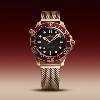 オメガ独自の合金で、エレガンスを手にしたシーマスター