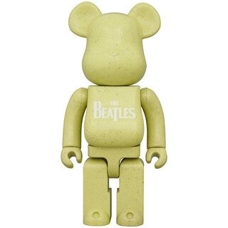 エコフレンドリーな日本生産のBE@RBRICK第2弾は、アップル・レコードを設立したTHE BEATLES | MEDICOM TOY