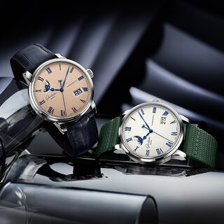 ドイツ品質をエレガントに演出する、グラスヒュッテ・オリジナルの新色