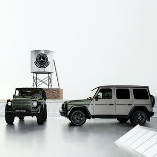 NIGOが手掛ける共創。モンクレールとメルセデス・ベンツの過去と未来をつなぐGクラスの限定モデルが誕生