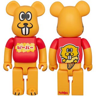 祝55周年 北陸のソウルフード「ビーバー」がBE@RBRICK 400%サイズで登場 | MEDICOM TOY