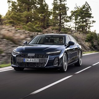 アウディ A6セダンがよりシャープにフルモデルチェンジ