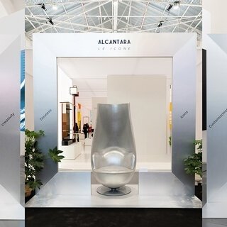 アルカンターラの次なる挑戦 ミラノデザインウィーク2025で見たラグジュアリー素材の革新