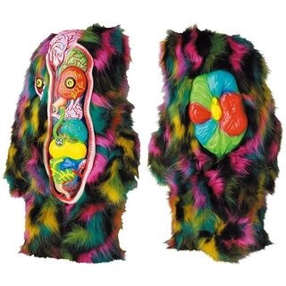 【SHELTERBANKインタビュー】ヘドラの解剖図を異なる素材を組み合わせて立体化した芸術作品 | MEDICOM TOY