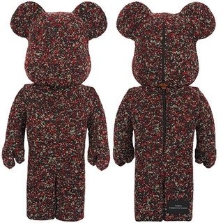 【インタビュー】Kvadrat/Raf Simonsのプレミアムなテキスタイルを使用したBE@RBRICK 1000%が数量限定で発売 | MEDICOM TOY