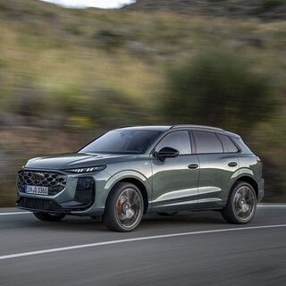 さらにタフに、精悍な顔つきへと生まれ変わったアウディ Q3がワールドプレミア