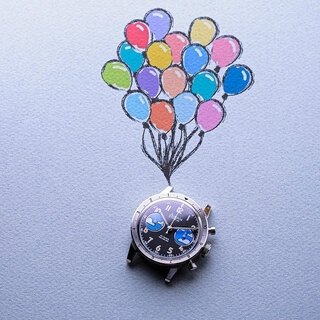 アートと伝統が交差するエイレンのパイロット・クロノグラフ「Up in the Air」