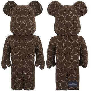 KVADRAT-Akira Minagawaの生地を使用したBE@RBRICK 1000%が登場 | MEDICOM TOY