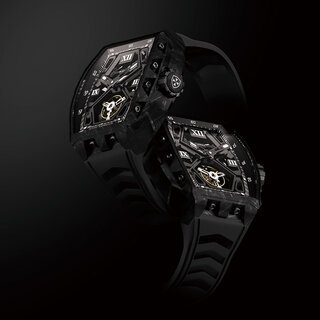 トゥールビヨンの裾野を広げる「BLACKOUT WATCHES」の革命