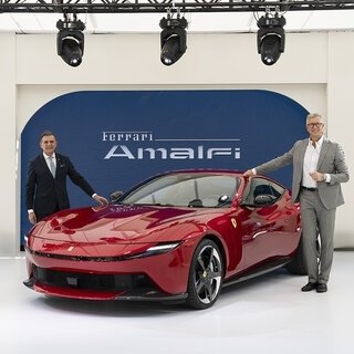フェラーリ ローマの後継モデル「アマルフィ」が早くも日本上陸