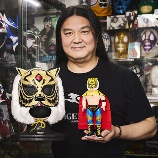二代目タイガーマスク 初のオフィシャル・マーチャンダイズがついに実現！ [プロレス・マスク・ワールド代表・中村ユキヒロ氏インタビュー] | MEDICOM TOY